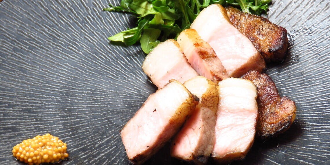 Standard Kyoto Mochi Pork Wood Grill Course