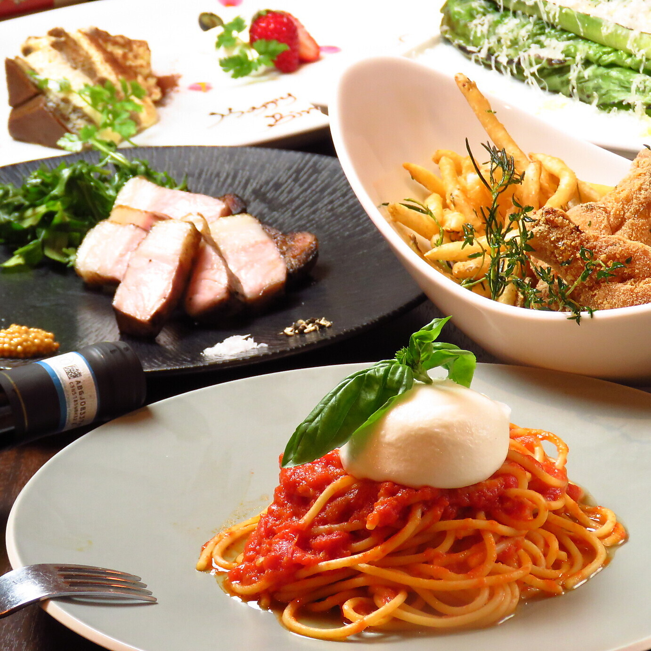 Large Plate Plan for 6 People or More - Includes All-You-Can-Drink (Last Order 90 Minutes)