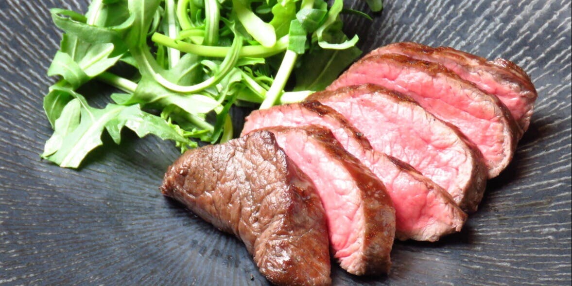 Special Domestic Wagyu Charcoal Grill Course with All-You-Can-Drink