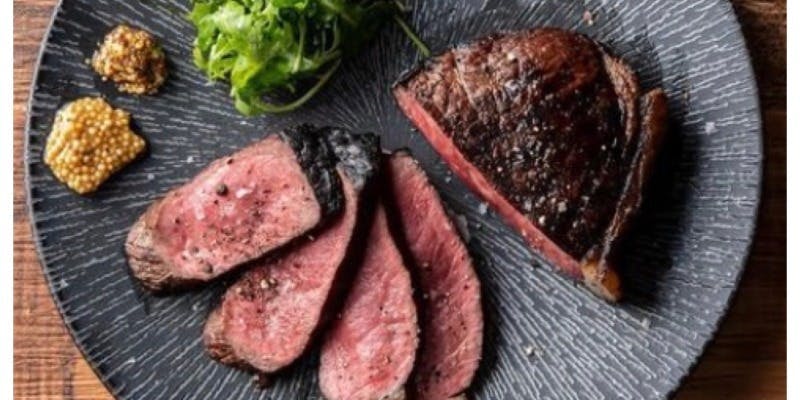 Special Charcoal-Grilled Domestic Beef Fillet Course