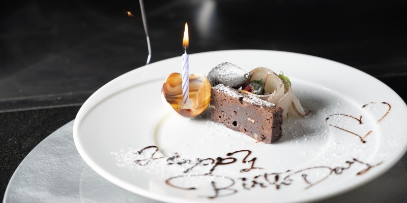 【Panyo  Anniversary  Lunch】四季折々の魚料理、メインのステーキなど