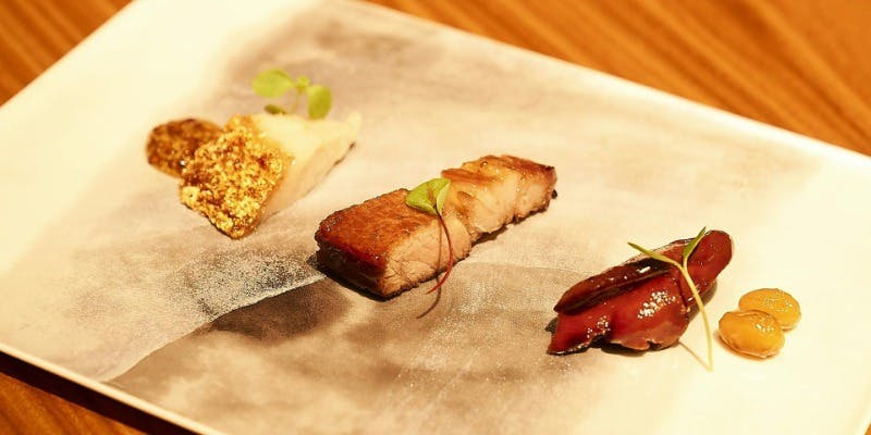 「主厨精选套餐」Chefのお薦め特别午餐套餐