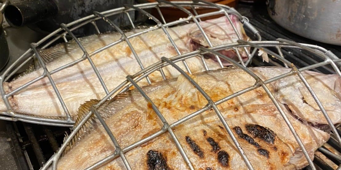 【套餐・ゲタリア】巴斯克風 鮮魚整尾燒烤套餐 全7道菜