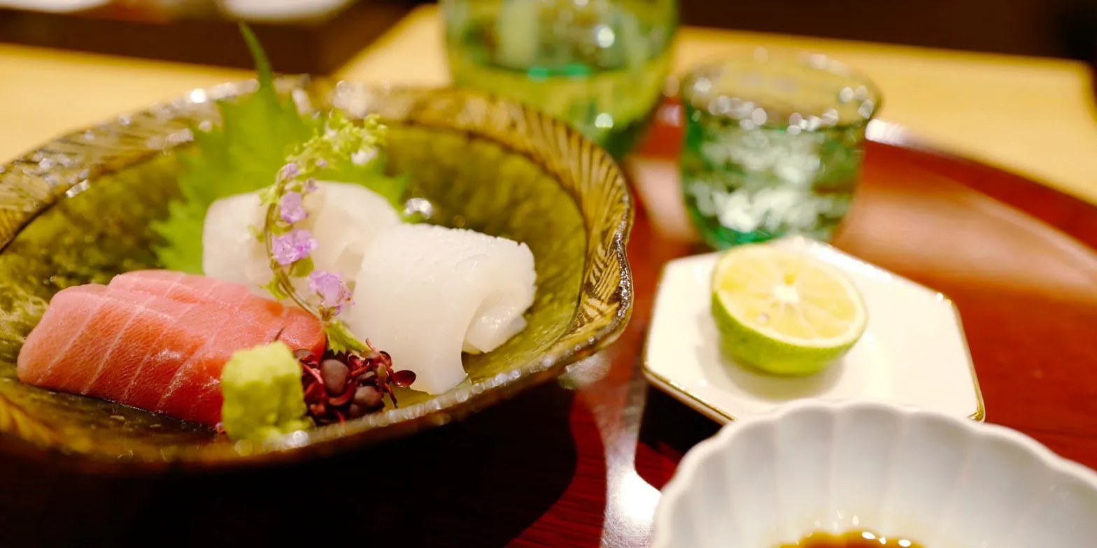 [Bamboo Course] Appetizer, Sashimi, 8 Tempura Items, Seasonal Dish, Rice, Dessert