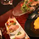 【フルコース ミーナ】前菜5種盛、魚料理、合鴨胸肉のローストなど全5皿 全9品目