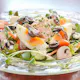【誕生日・記念日コース】スパークリングワイン&メッセ入りデザート付 肉&魚料理など