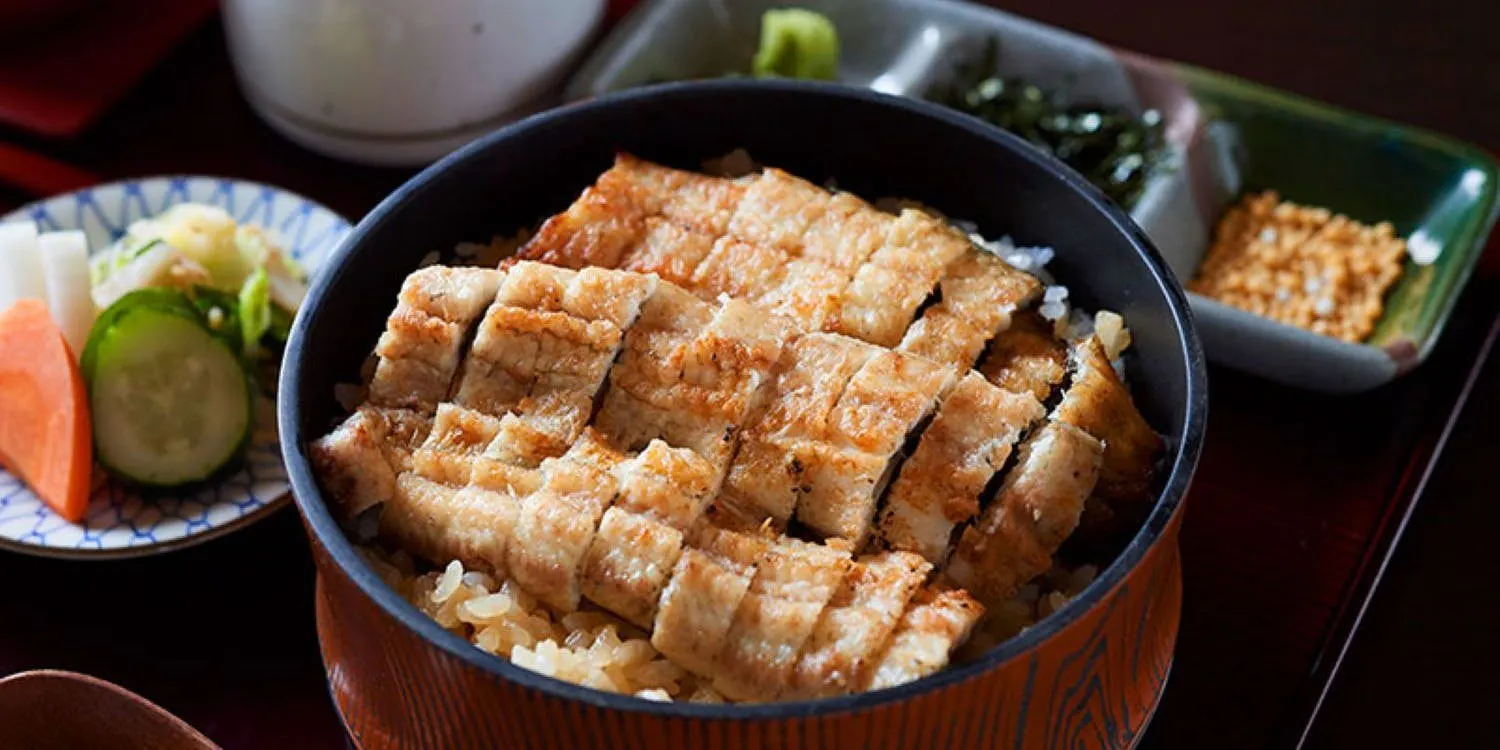 關西風鰻魚飯