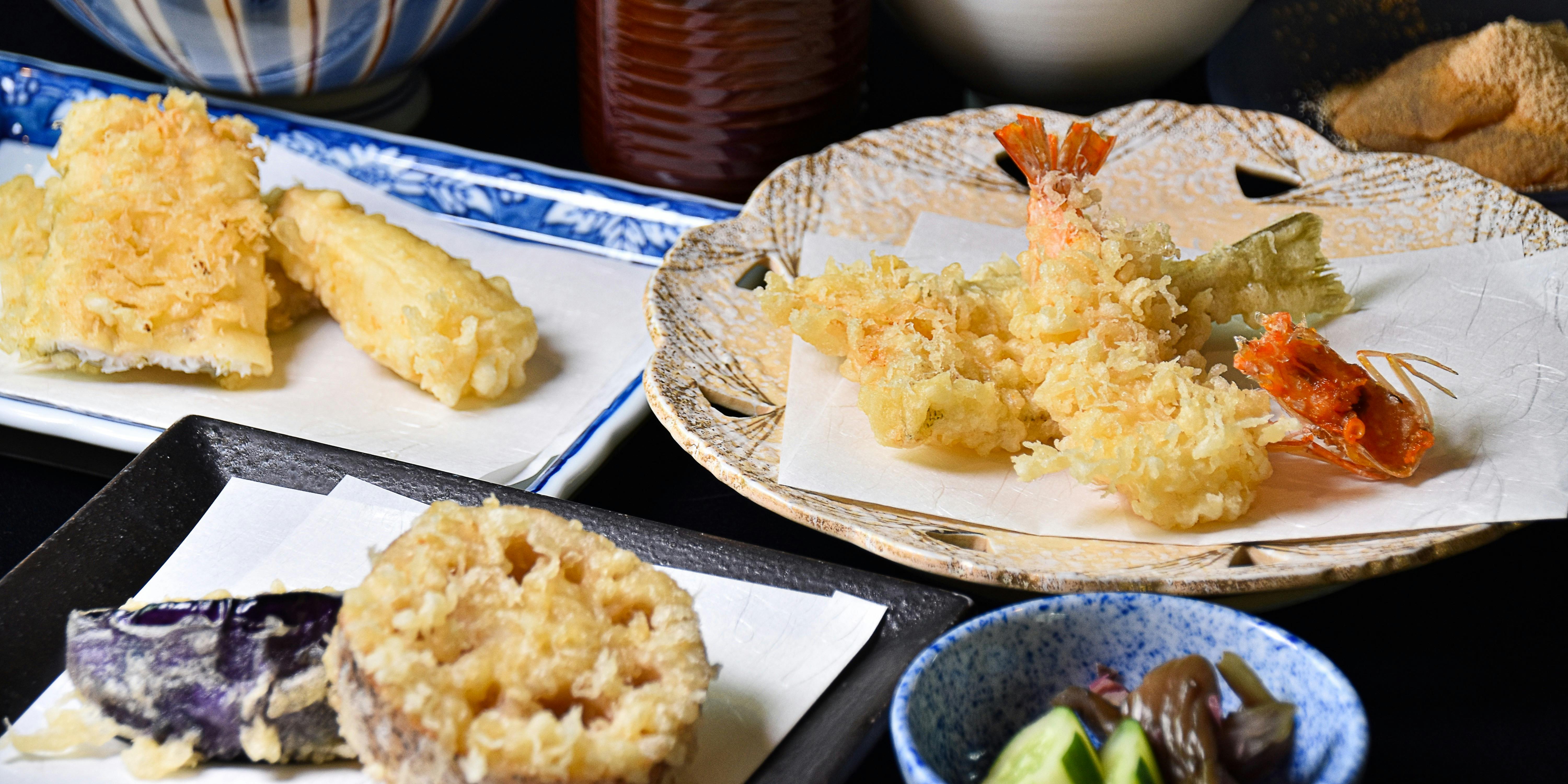 天妇罗套餐 【朝凪】