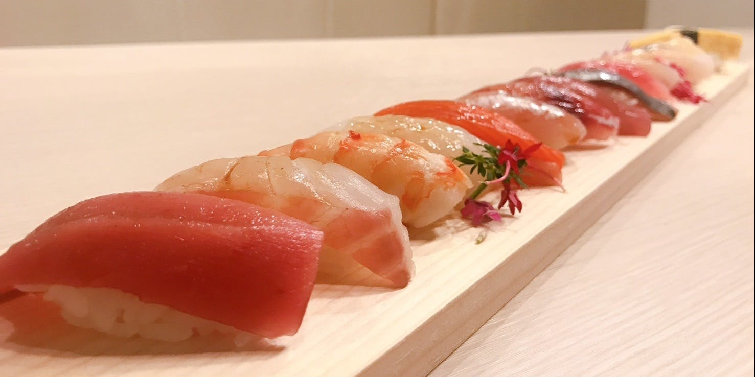 [Chef's Special Course] Premium 16 pieces of Kurage with a hearty miso soup