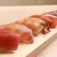 【おまかせコース】海月の特盛16貫に具沢山の味噌汁