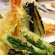 【おまかせコース】刺盛、焼き物、天ぷら、すしなど全9品