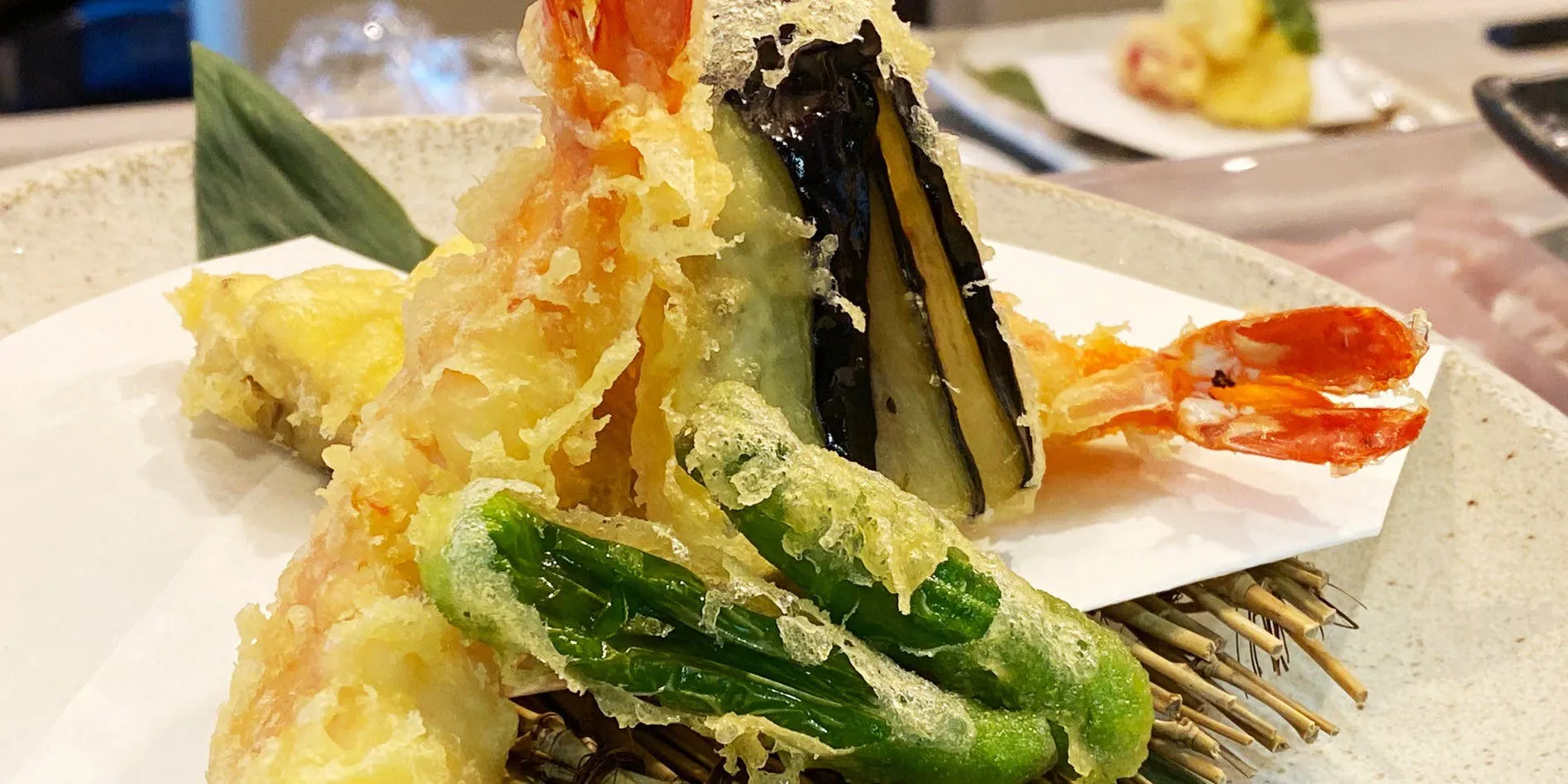 【おまかせ50コース】刺盛、焼き物、天ぷら、すしなど全9品