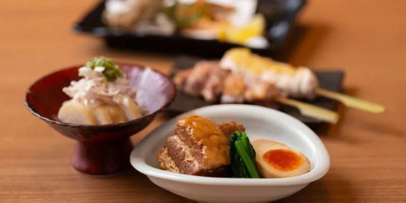 “Weekend & Holiday Exclusive” “Includes 2 Hours of All-You-Can-Drink” Yakitori Banquet “Tsuki”