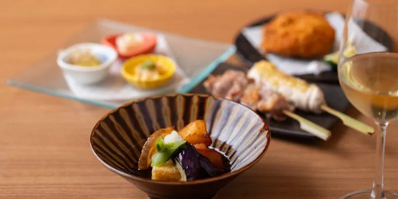 Private Room Guaranteed: Yakitori Kaiseki Hana – 6,000円