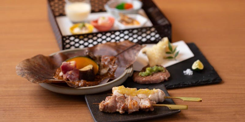 Yakitori Kaiseki “Miyabi” – 8,000 yen