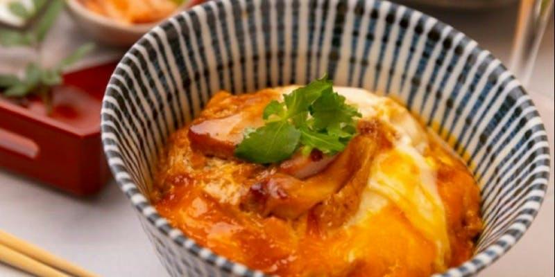 【平日ランチ限定】比内地鶏の親子丼をメインとしたお昼限定のショートコース　全4品　