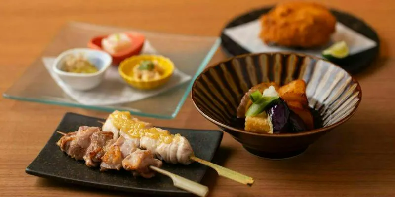 【お料理のみ】焼鳥会席 ~花~ 6,000円