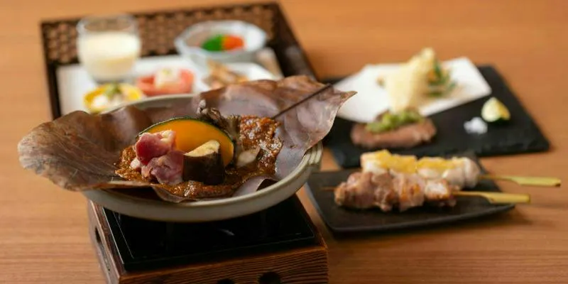 【お料理のみ】焼鳥会席 ~雅~ 8,000円
