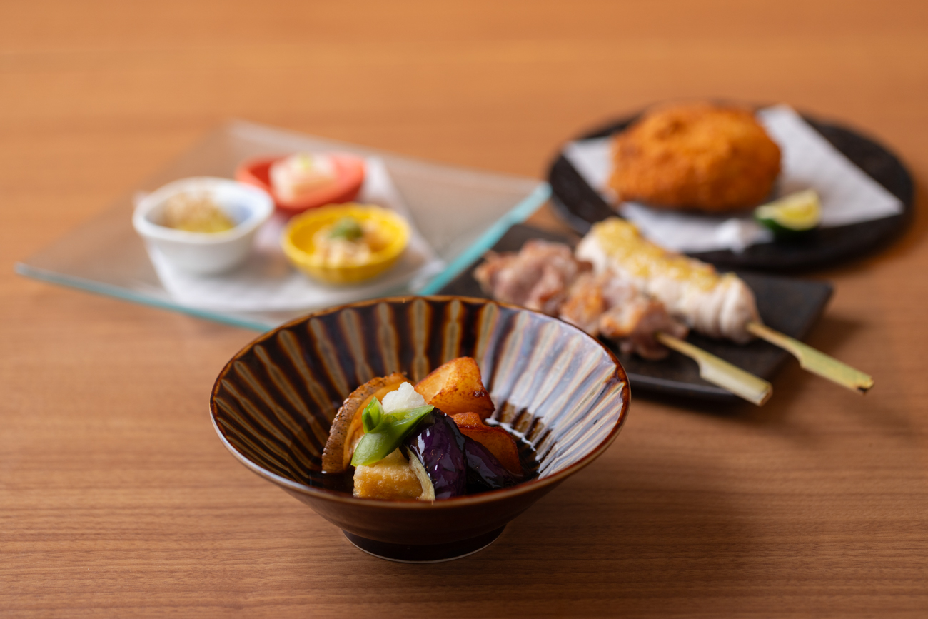 [Food Only] Yakitori Kaiseki Course – Hana – 6,000 yen