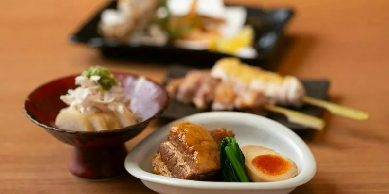 【年始特別割引プラン】ー2時間飲み放題付ー焼鳥会席 【月】 5,500円