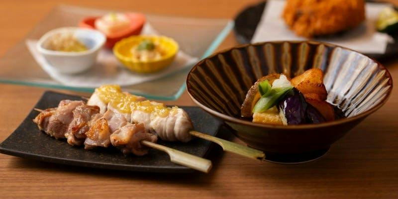 [Private Room Guaranteed] Hana Course: 8 dishes including exquisite Hinai Jidori cuisine