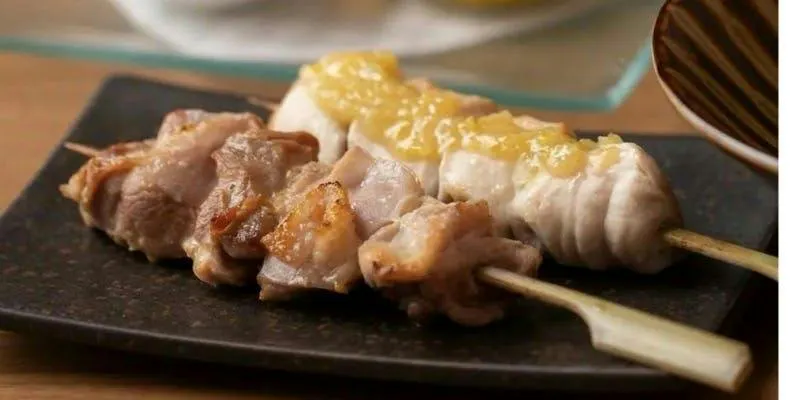 [With 2 Hours of Premium All-You-Can-Drink] Tsuki Course: 8 Dishes Including Ultimate Hinai Jidori Skewers
