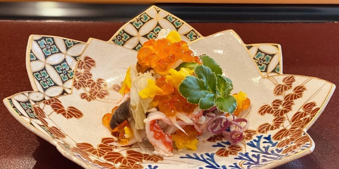 【오마카세 가이세키】선착, 오완, 무카즈케, 하치스, 야키모노, 다키아와세, 식사, 디저트 등