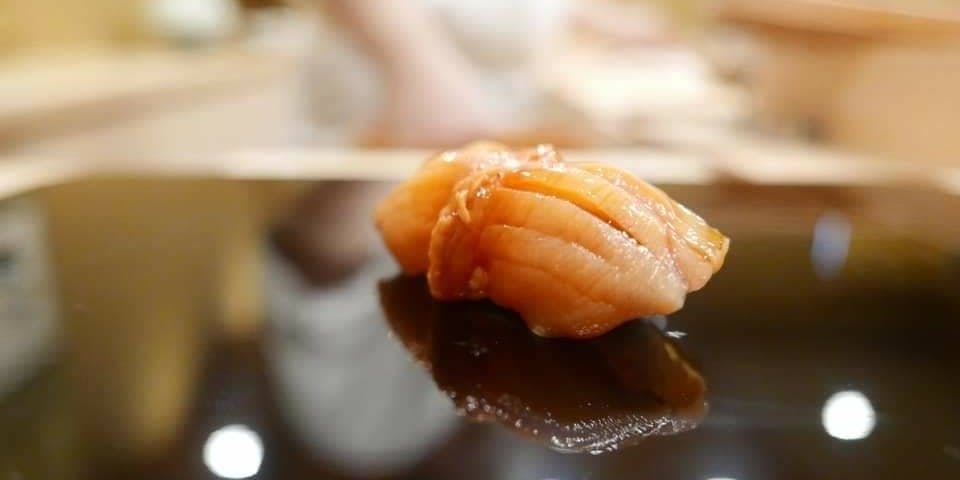 つまみ3品、握り15貫
