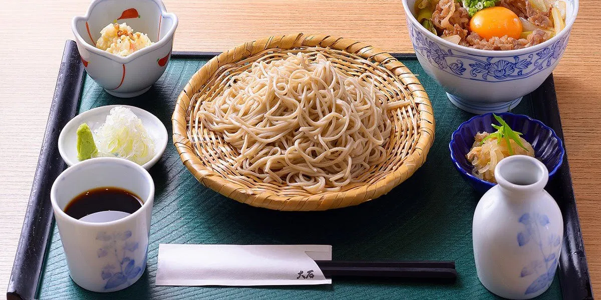 手打ちそば 大石