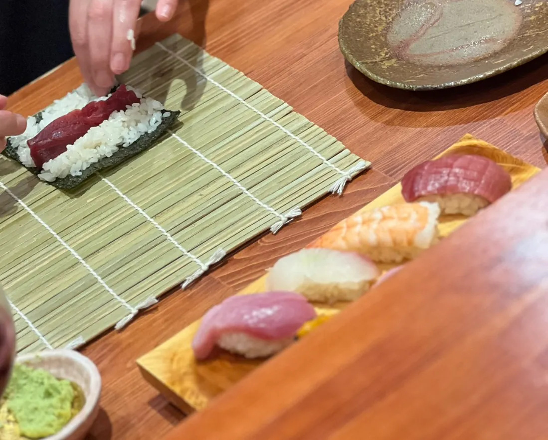 Sushi Nigiri-Making Experience