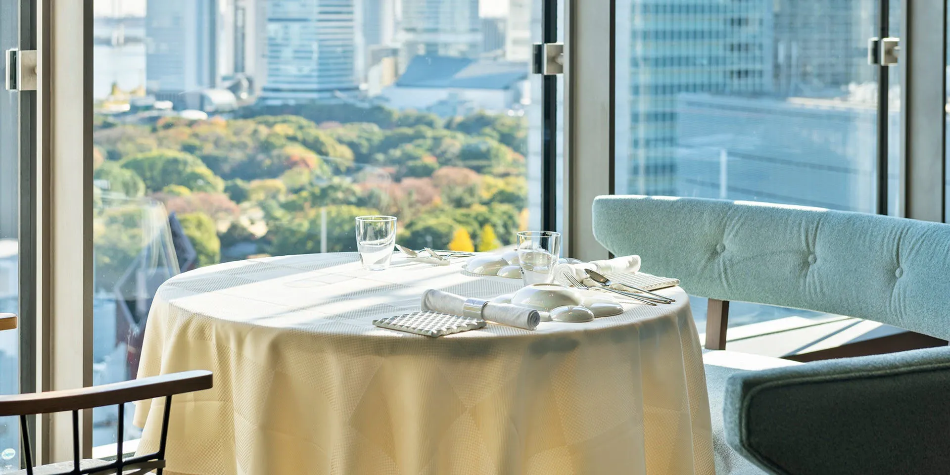 RISTORANTE E’volta il cielo／三井ガーデンホテル銀座プレミア