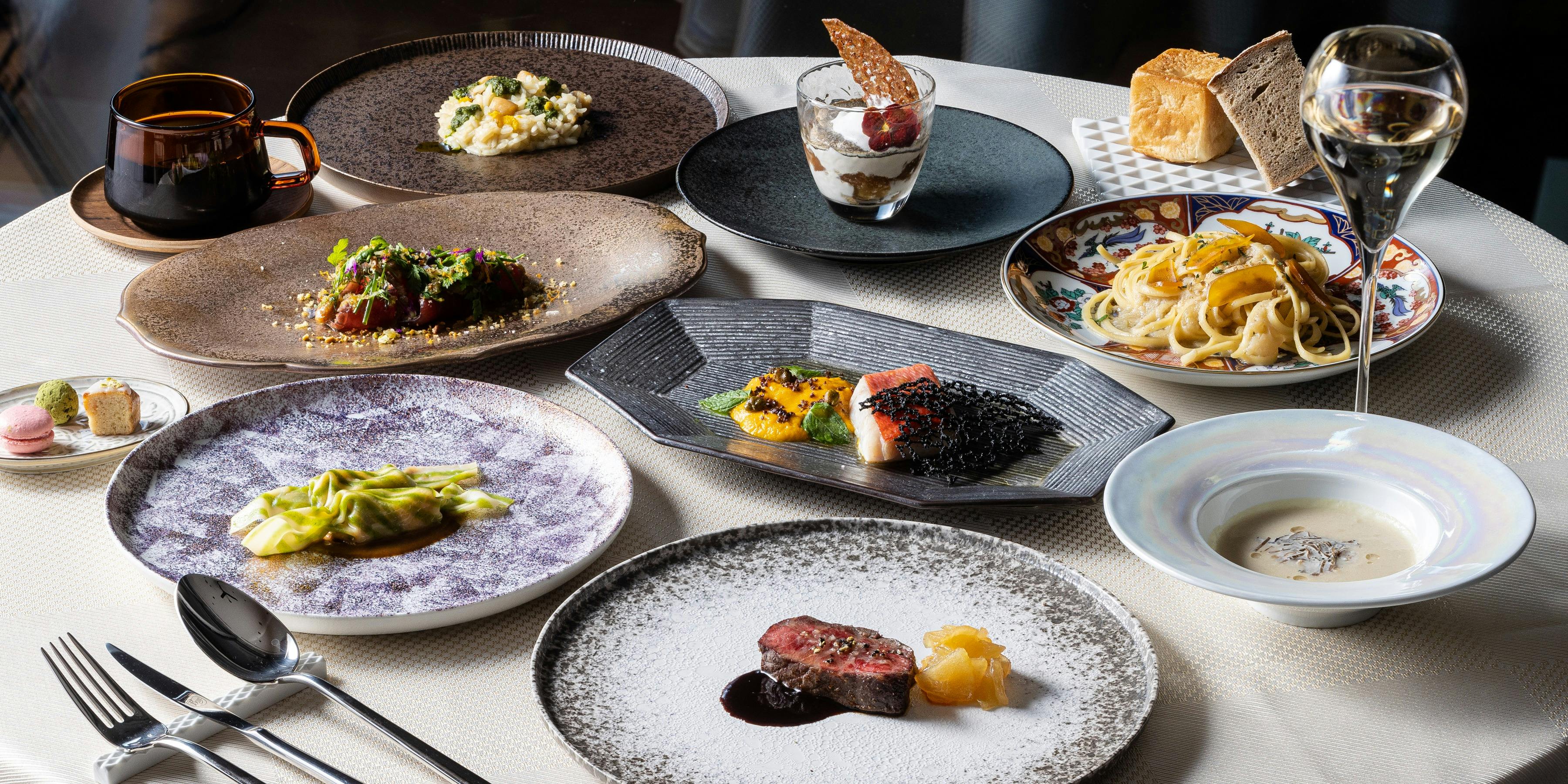 [Dinner Course] A total of 9 dishes