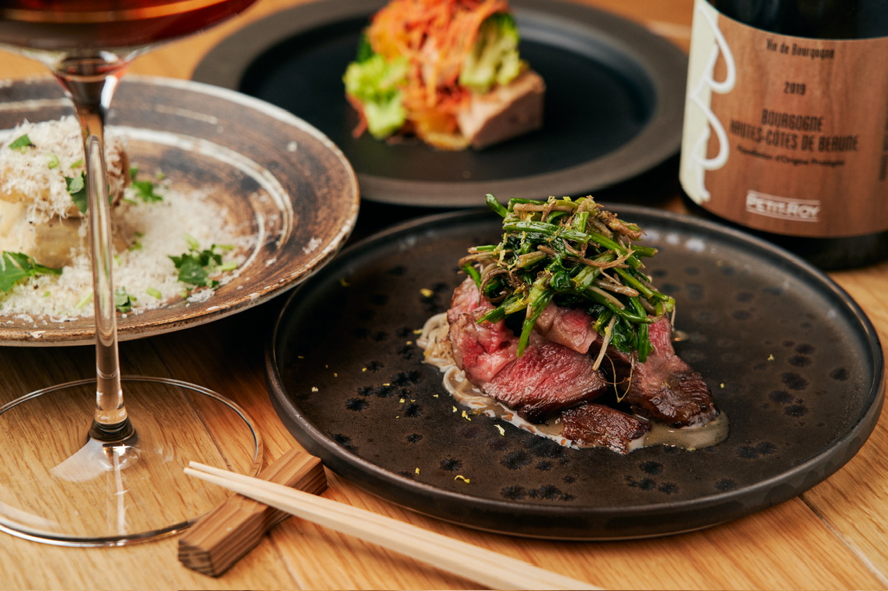 【修】前菜、お肉料理やお魚料理　全５品