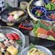 【咲~saki~】やま幸本鮪×黒毛和牛×名物玉手箱、特上握り全9品
