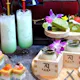 【和のアフタヌーンティー】甘味と寿司を楽しむ!