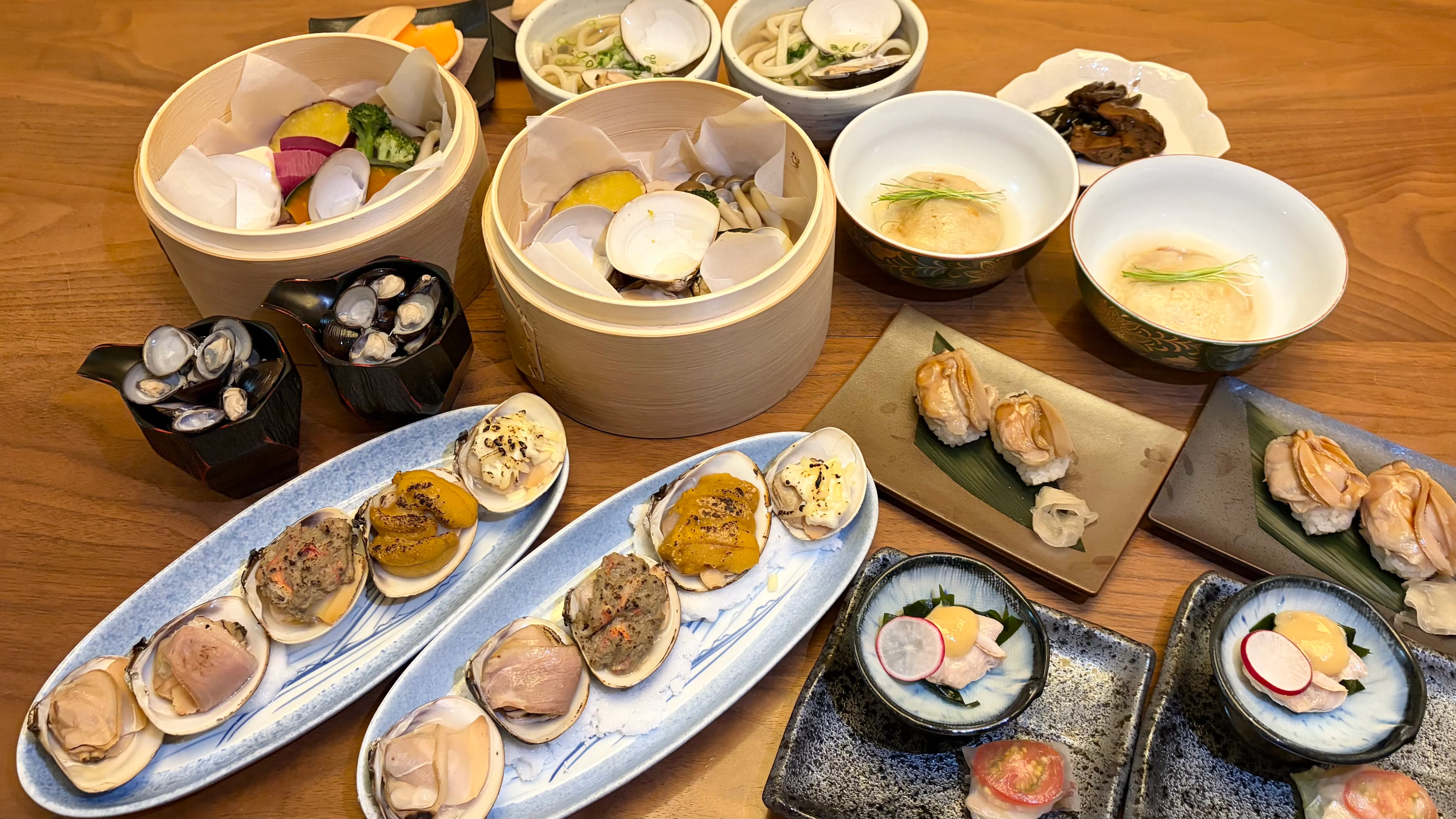 【～葵～　夏限定はまぐり尽くし】8月限定