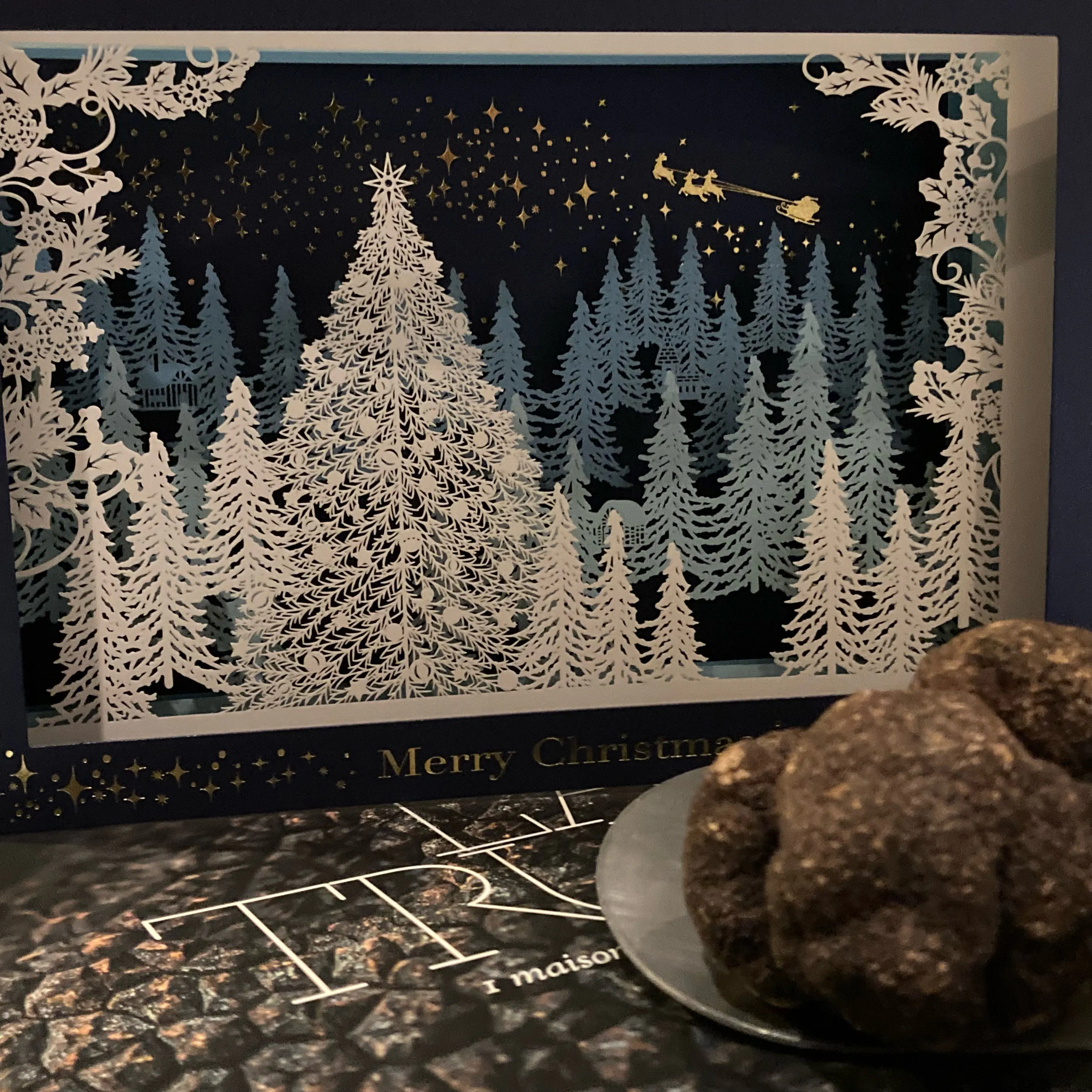 【Xmas2026】Menu de Noël－献给松露爱好者们－致松露爱好者们