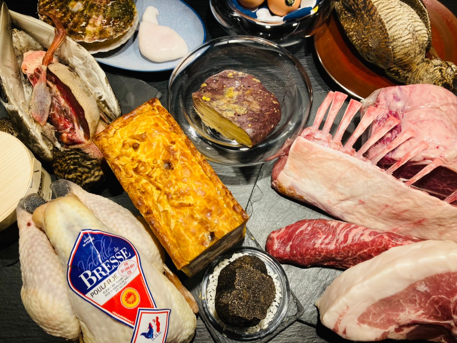 Le menu à Originaliser　あなたらしく変化させられるショートメニュー　‐오리지널리제‐