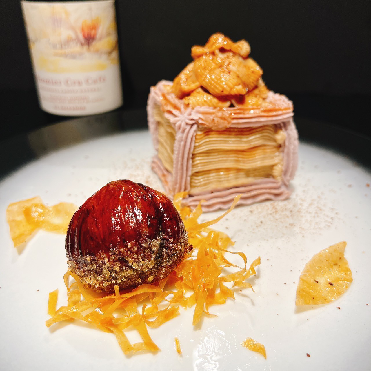 超豪华午餐✨ 【 10/14〜11/14限定】  秋季风味短套餐菜单 ＋ 蒙布朗🌰