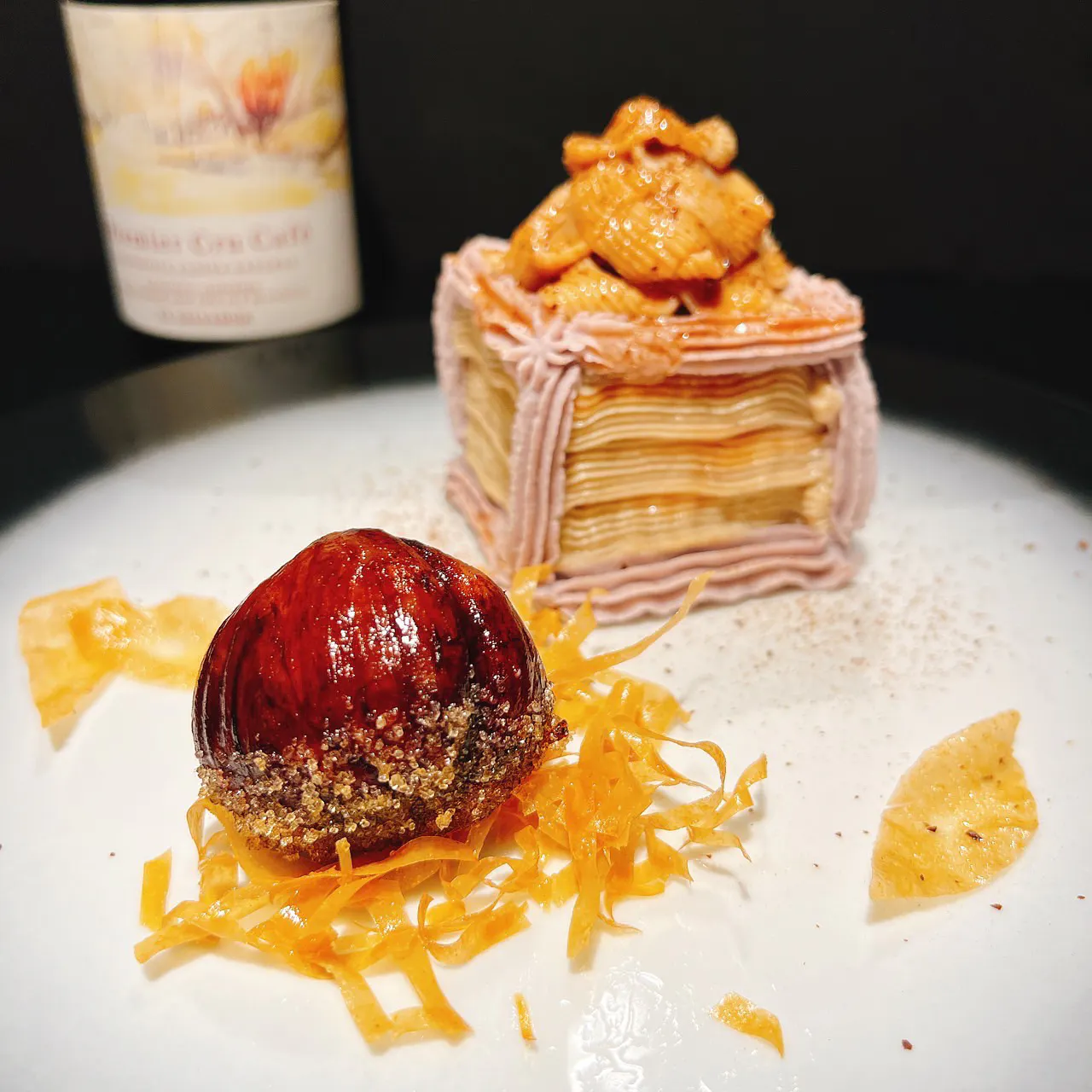 超豪华午餐✨ 【 10/14〜11/14限定】  秋季风味短套餐菜单 ＋ 蒙布朗🌰