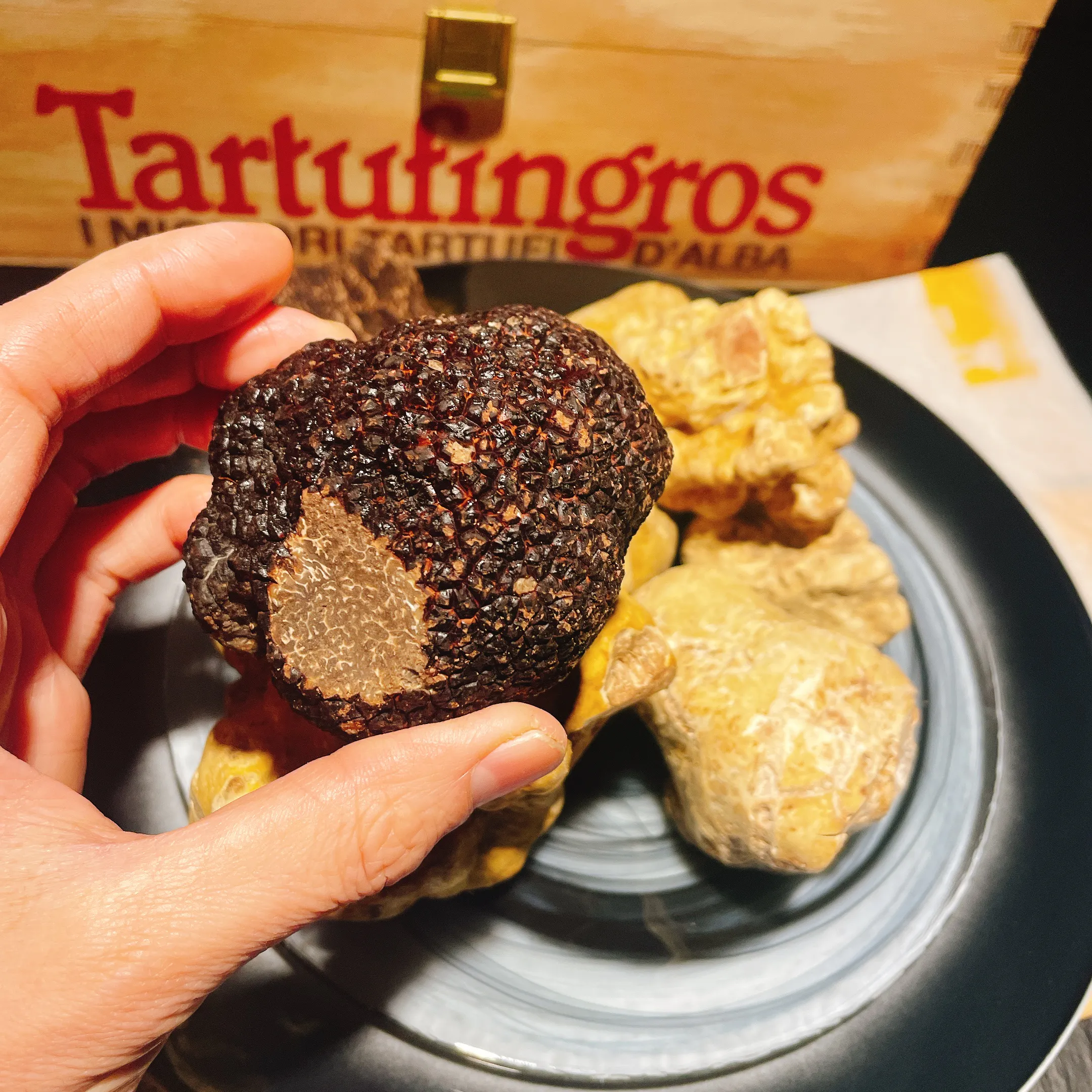 The Égoïste Menu Truffle Lover's "Égoïste Premium Menu" - Égoïste -