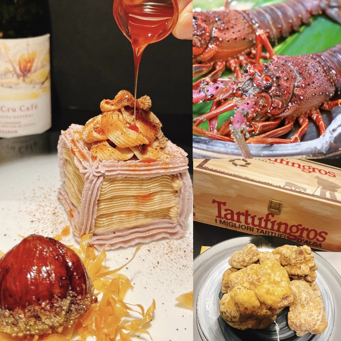 超！超！豪华✨【 10/14〜11/14限定】  秋季风味的奢华短套餐✨ +  蒙布朗🌰