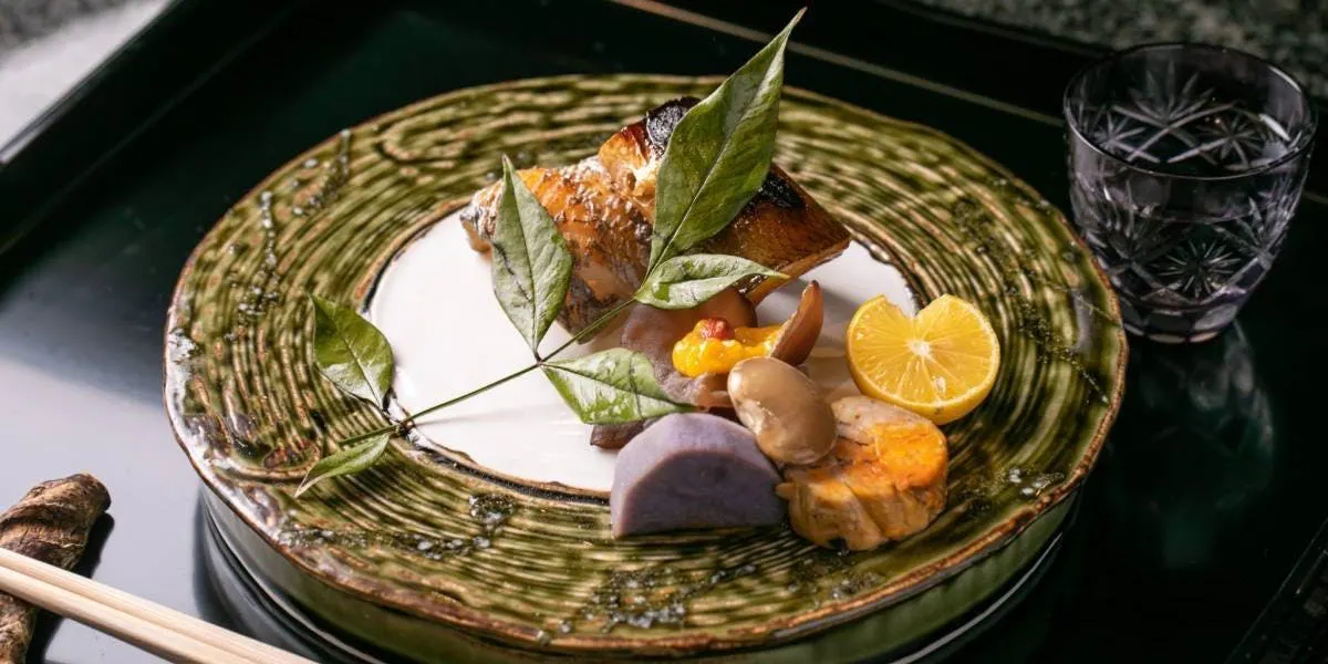 【接待宴会包场计划】使用时令高级食材的全6道菜