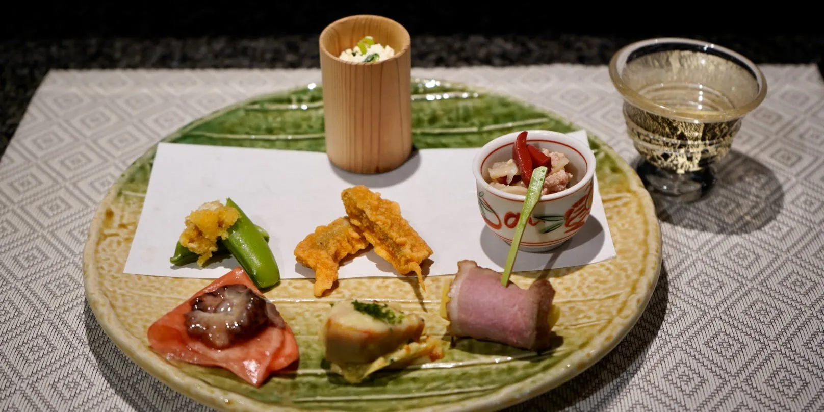 松宮周年庆特选套餐 全6道菜