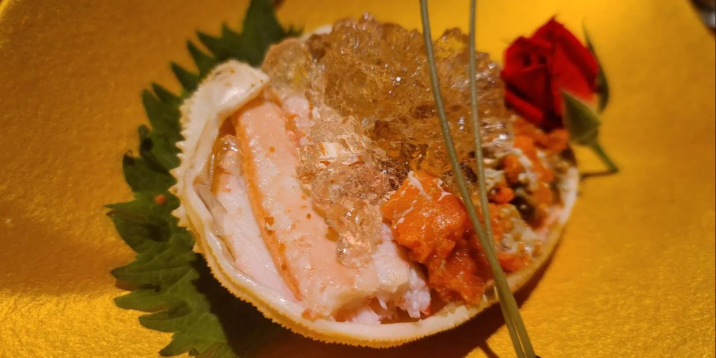 【季節の極上コース】季節の先八寸、本日の逸品、鮨三貫など