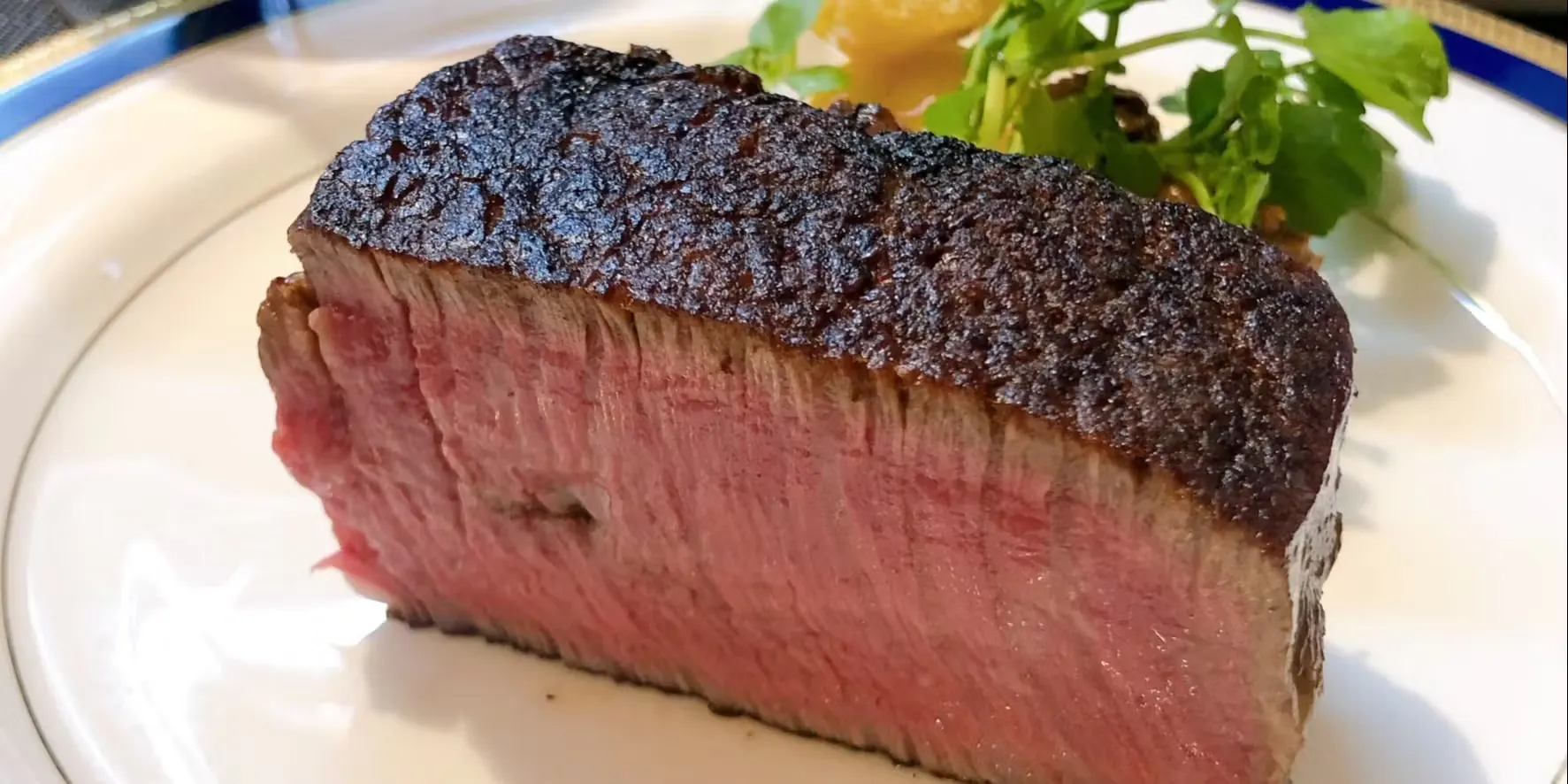 7-course Menu: Appetizers, 200g Fillet Steak, Beef Tongue Stew, and more