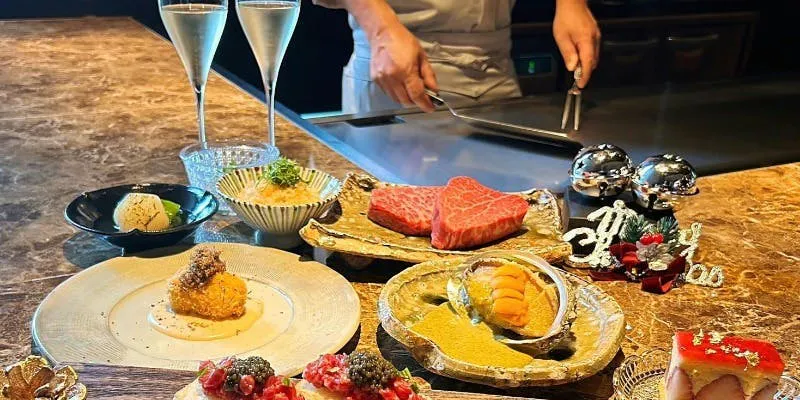 【12/19から25限定】本店山科Xmas会席
