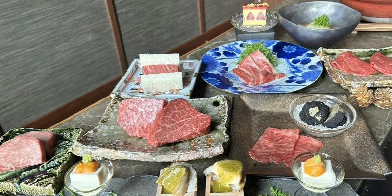 【12/19から25限定】はなれXmas焼肉コース