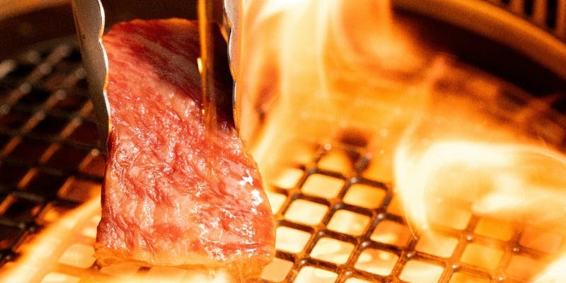 期間延長！【午餐・燒肉完全包廂】平日限定銀座山科分店午餐套餐※附送一杯飲品