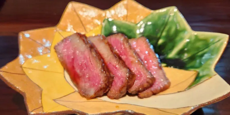 时令料理与雾岛和牛套餐【尽情享受丰富的时令食材与雾岛和牛】